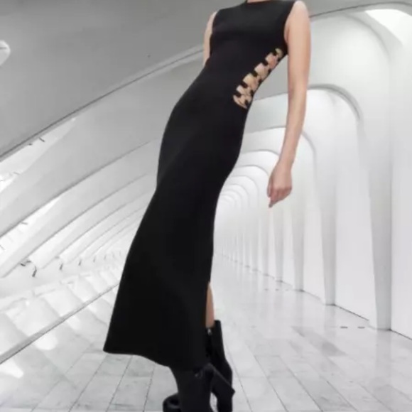 Zara midi dress - Picture 3 of 5